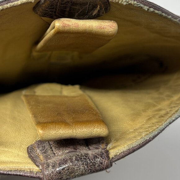 Corral Vintage women's western cowgirl boots 7.5 M embroidered brown snip toe - Picture 5 of 12